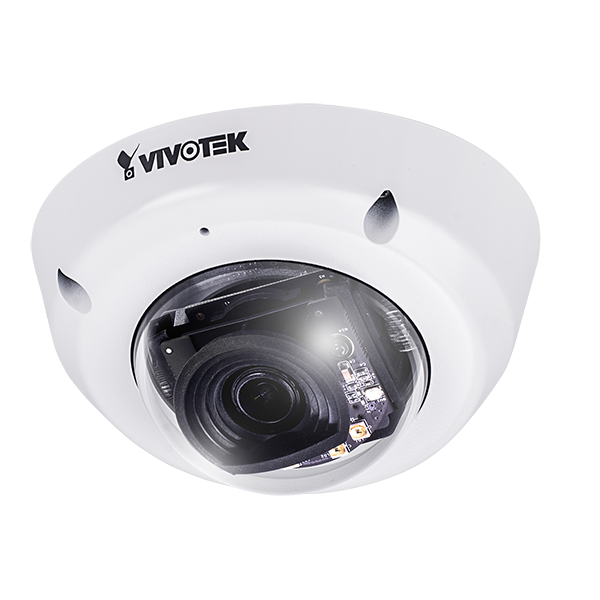 Vivotek MD8565-N (6mm) Mobile Dome Network Camera (8-Pin M12 Connector Needed)