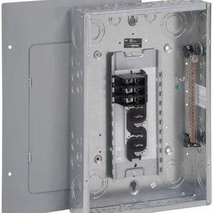 Eaton 3BR1224L125 125amp, 12 Space, 24 Circuit Electrical Panel (For Parts Only)
