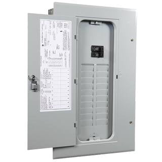GE TM2010CCU 100amp, 20-Spaces, 20-Circuit Main Breaker