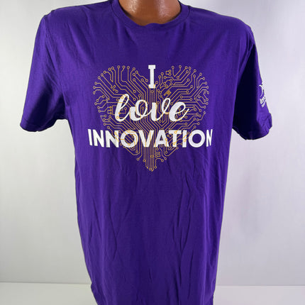 DI "I Love Innovation" Graphic T-Shirt