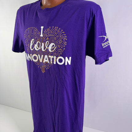 DI "I Love Innovation" Graphic T-Shirt
