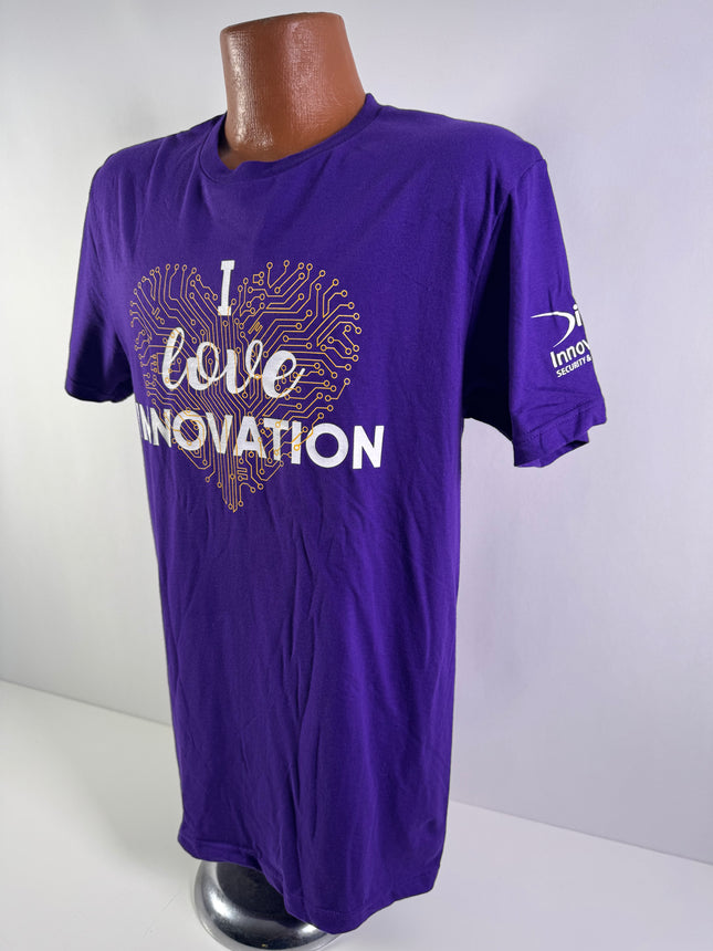 DI "I Love Innovation" Graphic T-Shirt