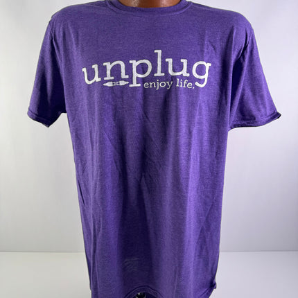 DI "Unplugged" Graphic T-Shirt