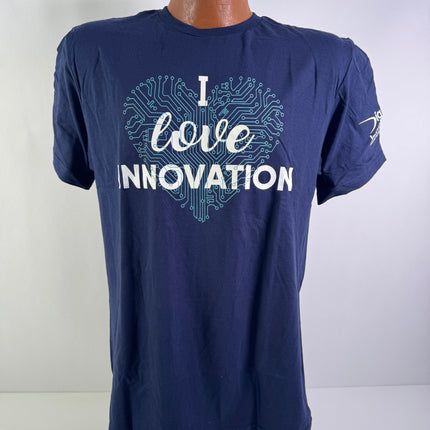 DI "I Love Innovation" Graphic T-Shirt