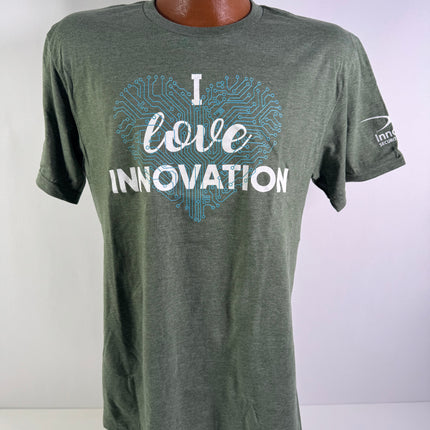 DI "I Love Innovation" Graphic T-Shirt