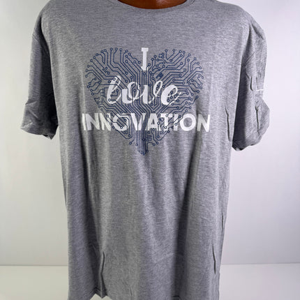 DI "I Love Innovation" Graphic T-Shirt