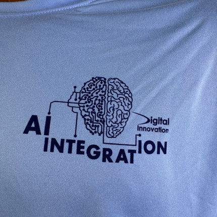 DI "AI Integration" Long Sleeve Beach Graphic T-Shirt