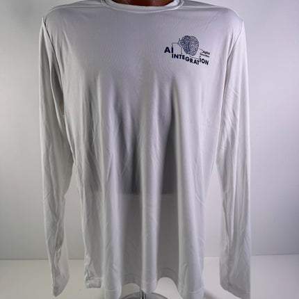 DI "AI Integration" Long Sleeve Beach Graphic T-Shirt