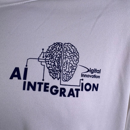 DI "AI Integration" Long Sleeve Beach Graphic T-Shirt