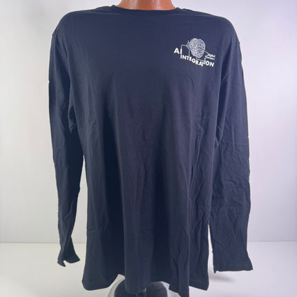 DI "AI Integration" Long Sleeve Beach Graphic T-Shirt