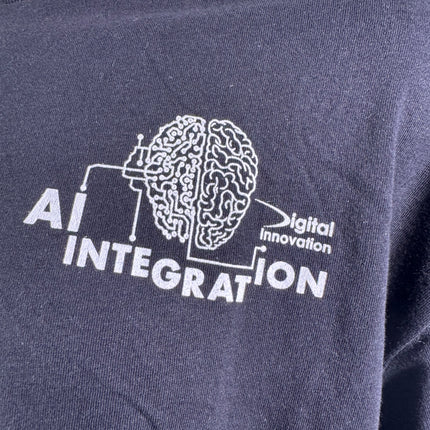 DI "AI Integration" Long Sleeve Beach Graphic T-Shirt