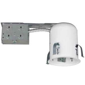 Nextwave RH4/R/AT Old Work Recessed Fixture Non-IC White Housing