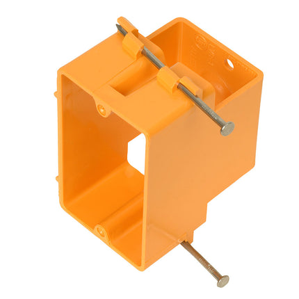 Allied Moulded Products LVB-1 PVC 1-Gang New Work Low Voltage Circuit Box