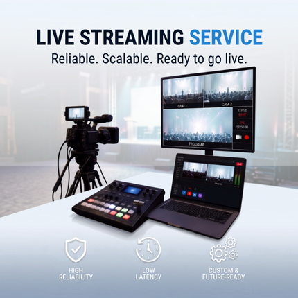 Live Streaming Service
