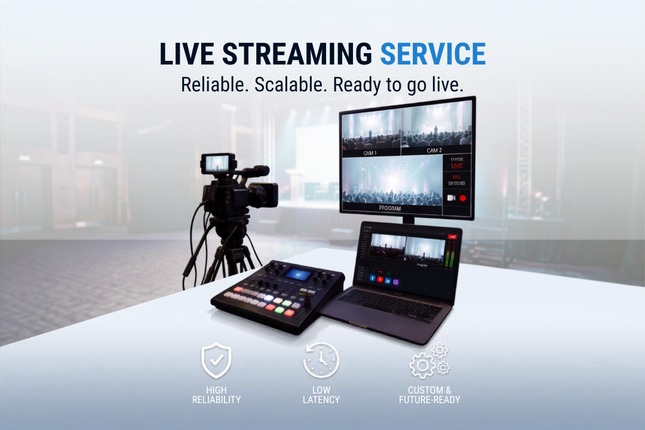 Live Streaming Service