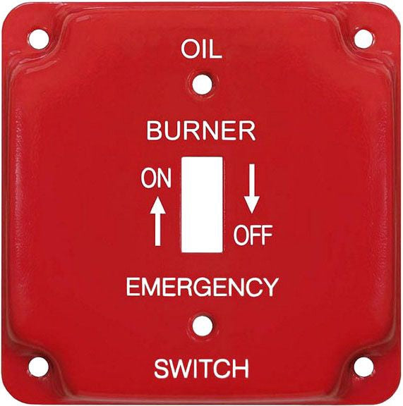 Morris 83492 Oil 4" Raised Metal Plate