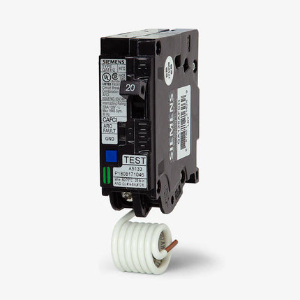 Siemens Q120AFCP Combination Type Arc-Fault Circuit Interruptor