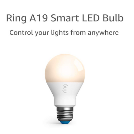 Ring A19 Smart LED Bulb