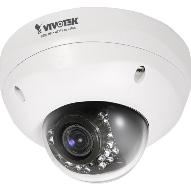 Vivotek FD8355HV 1.3MP Outdoor Fixed Dome Network Camera