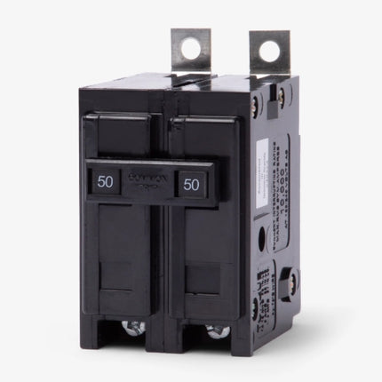 Cutler-Hammer BAB2050 - 50 Amp, 2-Pole Miniature Circuit Breaker
