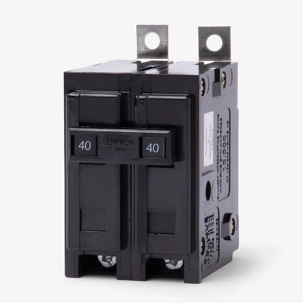 Cutler-Hammer BAB2040 - 40 Amp, 2-Pole Miniature Circuit Breaker