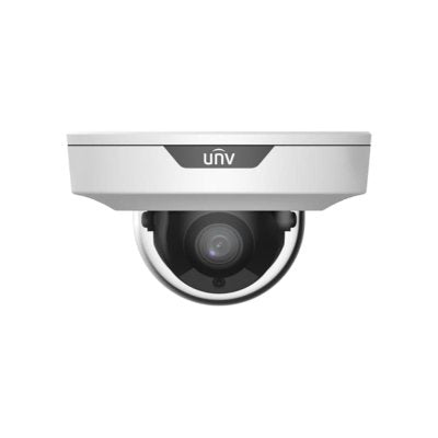 UNV IPC354SR3-ADNPF28-F 4MP Cable-Free WDR IR Dome Security Camera - 2.8mm Fixed Lens, 98ft Night Vision