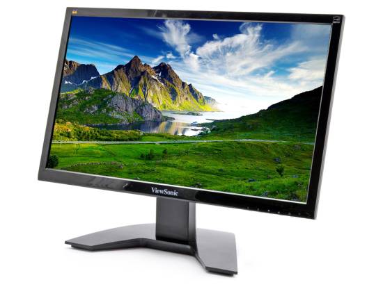 ViewSonic VA2212M-LED 22 inch monitor for desktop computers and video surveillance systems