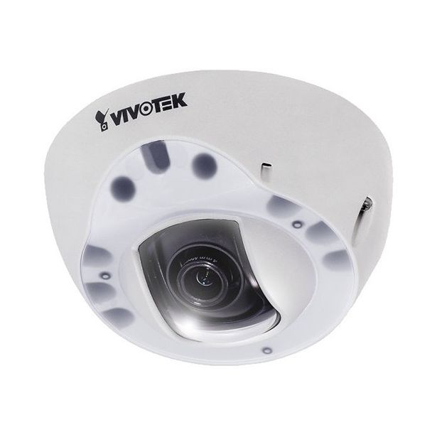 VIVOTEK FD8152V-F2-W 1.3MP IP Vandal Resistant Fixed Dome Camera