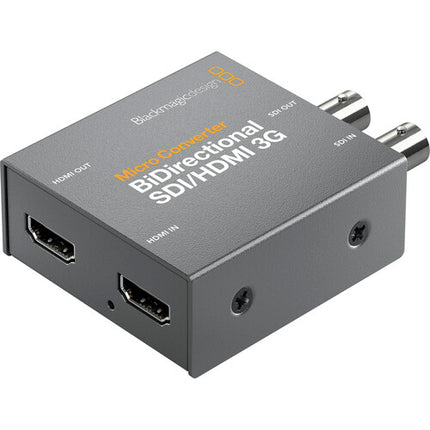 Blackmagic Design CONVBDC/SDI/HDMI03G/PS Micro Converter with Power Supply - BiDirectional 3G-SDI - HDMI