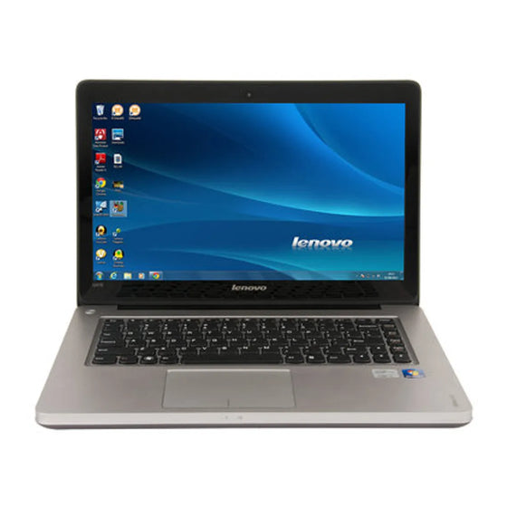 Lenovo Idea pad U310 Touch