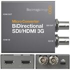 Blackmagic Design CONVBDC/SDI/HDMI03G/PS Micro Converter with Power Supply - BiDirectional 3G-SDI - HDMI