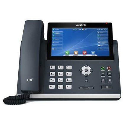 Yealink T48U Ultra-Elegant Touchscreen Large Display SIP Phone SIP-T48U