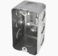 Steel City 58361-1/2 1-Gang Utility Box