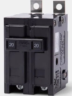 Cutler-Hammer BAB2020 20 Amp, 2-Pole Miniature Circuit Breaker