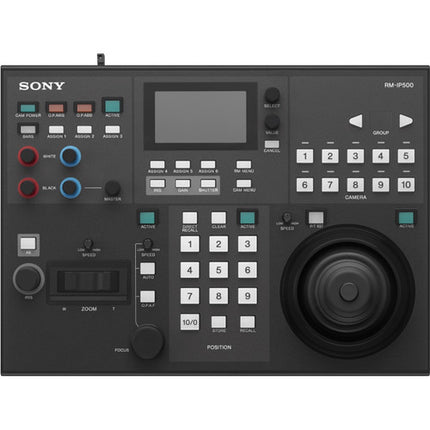 Sony RM-IP500 Professional Remote Controller for Select Sony PTZ Cameras (Used)