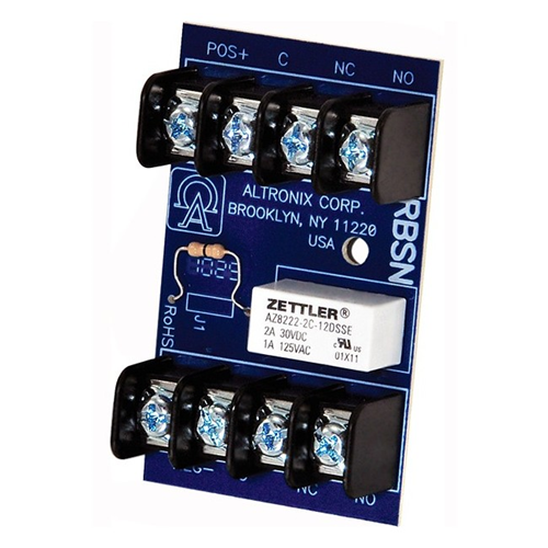 Altronix Relay Module 12VDC or 24VDC DPDT Contacts