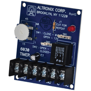 Altronix Multi-Purpose Timer (6VDC or 12VDC Operation)
