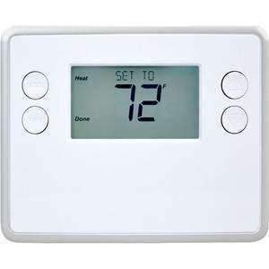 GoControl Z-Wave Battery-Powered Thermostat GC-TBZ48