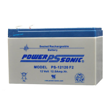 Power Sonic 12 Volt 12.0 Amp. Hr. Battery