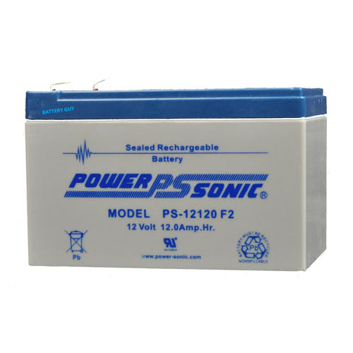Power Sonic 12 Volt 12.0 Amp. Hr. Battery