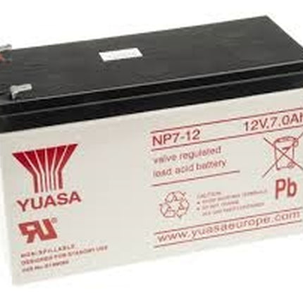 Yuasa 12V 7.0Ah