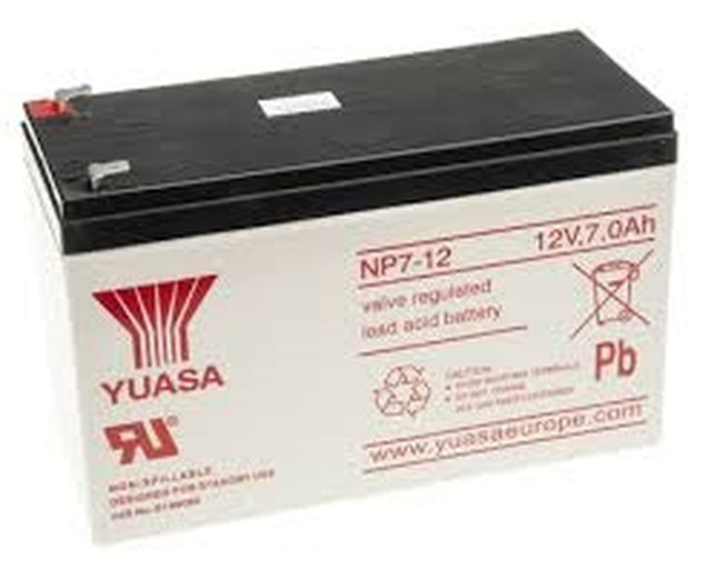Yuasa 12V 7.0Ah