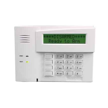 Honeywell Custom Alpha Voice Keypad 6160V