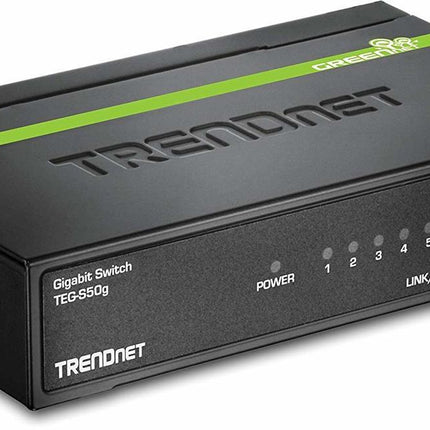 Trendnet TEG-S50G 5-Port Gigabit GREENnet Switch