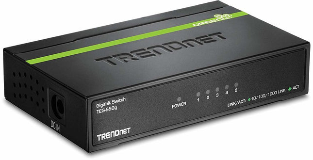 Trendnet TEG-S50G 5-Port Gigabit GREENnet Switch