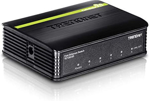 TRENDnet 5-Port 10/100 GREENnet Switch #TE100-S5
