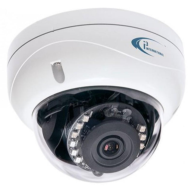i3 International 3MP Vandal-Resistant IP Dome Camera AX67R2 (Used)