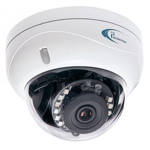 i3 International 3MP Vandal-Resistant IP Dome Camera AX67R2 (Used)