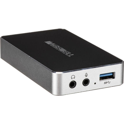 Magewell USB Capture HDMI Plus loop through HDMI with 3.5mm mic jack