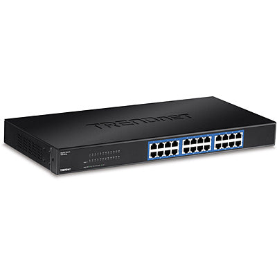 Trendnet 24-Port Gigabit GREENnet Switch #TEG-S24G